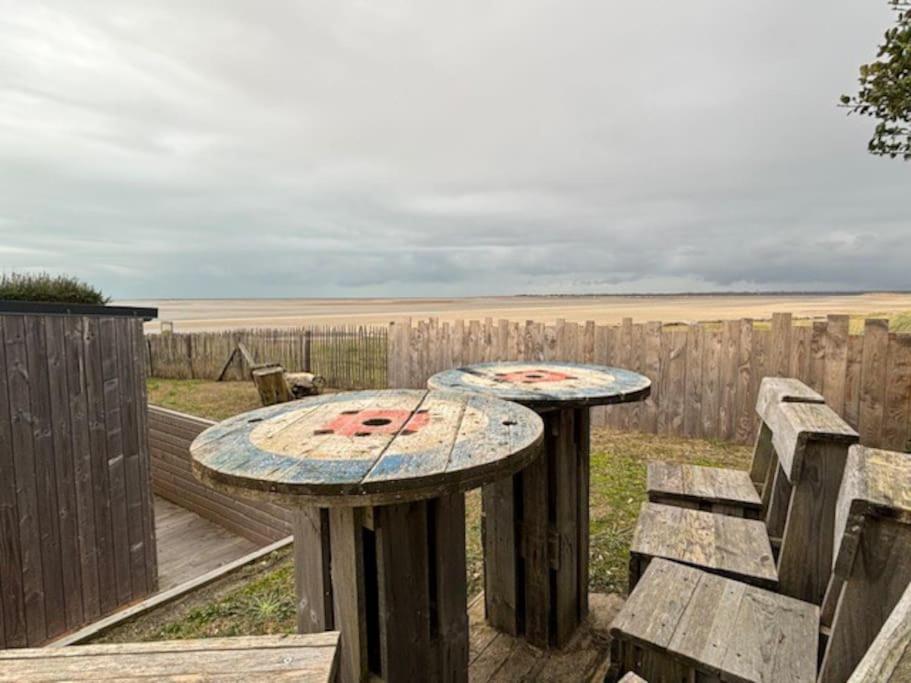 La Perle Des Dunes Montmartin-sur-Mer Exterior foto