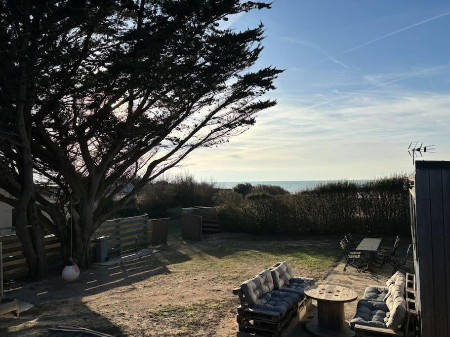 La Perle Des Dunes Montmartin-sur-Mer Exterior foto