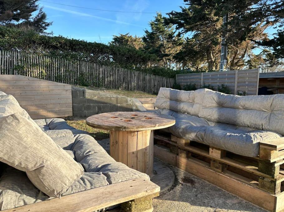 La Perle Des Dunes Montmartin-sur-Mer Exterior foto