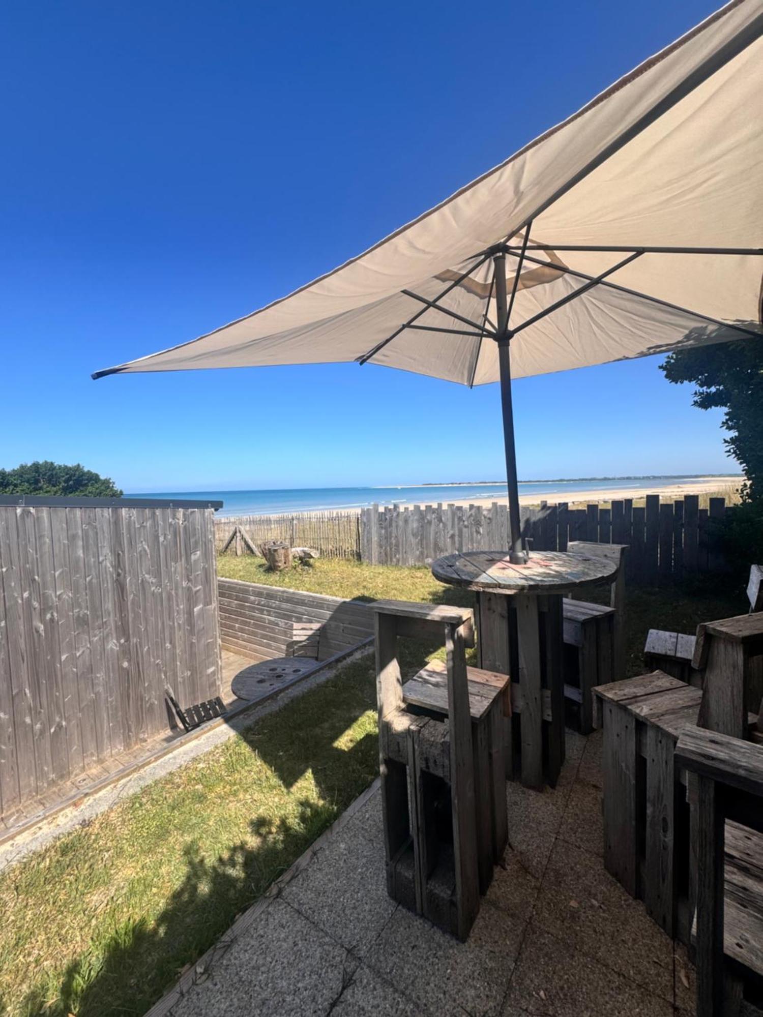 La Perle Des Dunes Montmartin-sur-Mer Exterior foto